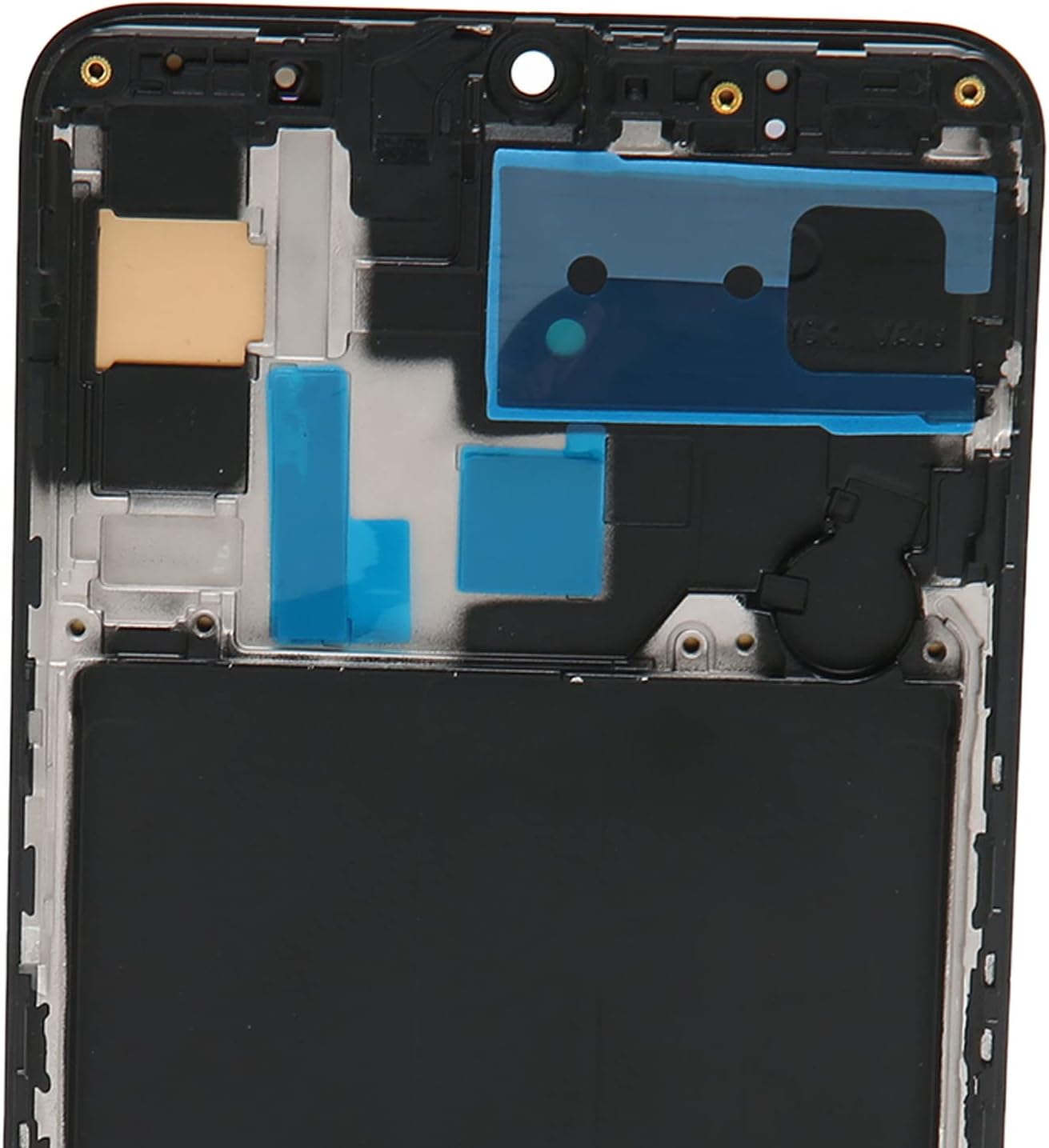 Reemplazo táctil digitalizador Asamblea, para Samsung A70 A705 pantalla OLED con huellas dactilares, pantalla táctil digitalizador Asamblea con