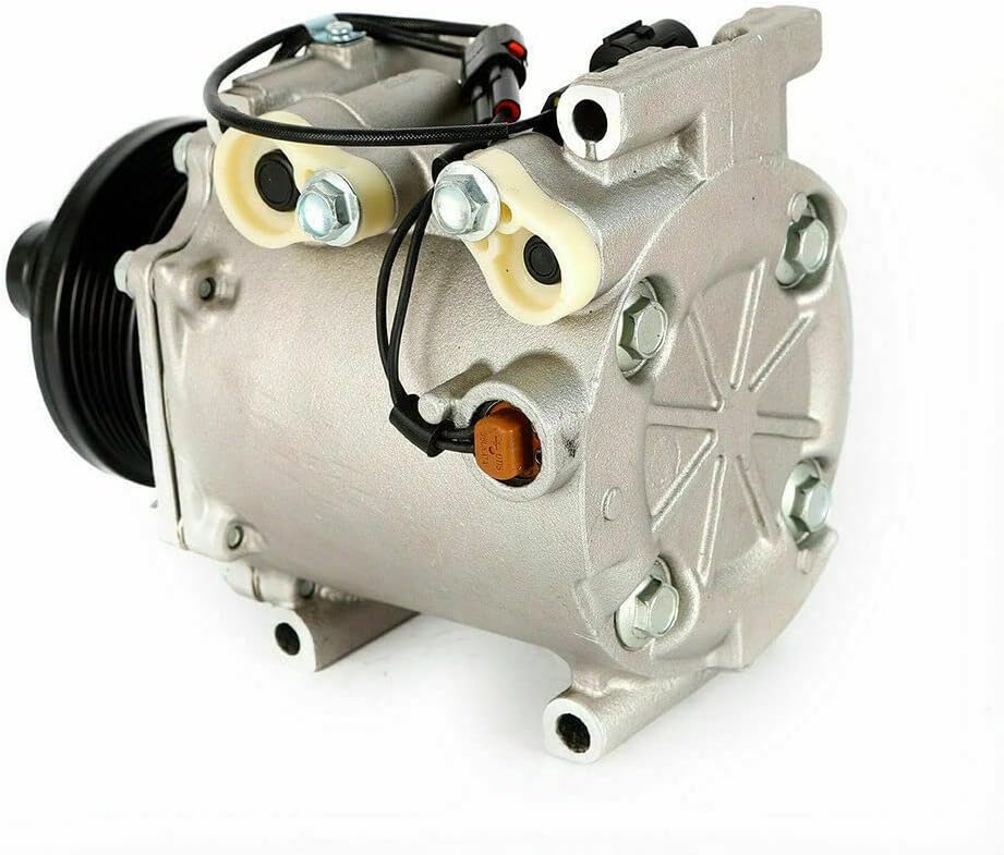Compresor de CA con embrague de AC para 1998 1999 2000 2001 2002 2003 2004 2005 Mitsubishi Eclipse Galant 2.4L Lancer 2.0L Mirage 1.5L 1.8L Aire
