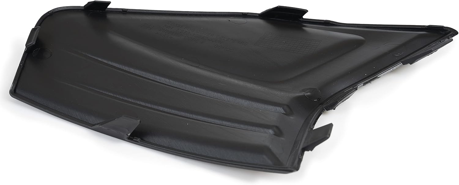 Parachoques delantero antiniebla cubierta de lámpara de luz izquierda derecha conductor pasajero par apto para Ford Fusion 2019 2020