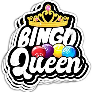 TODOLIA (3 piezas) Bingo Queen Sticker Funny Bingo Games Sticker Bingo Balls Bingo Sticker Bingo Player Bingo Lover Decoración de regalo gráfico TODOLIA (3 piezas) Bingo Queen Sticker Funny Bingo Games Sticker Bingo Balls Bingo Sticker Bingo Player Bingo Lover Decoración de regalo gráfico