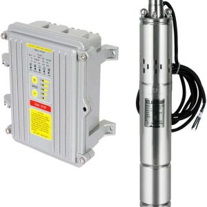 3 “DC bomba de agua solar bomba sumergible bomba de pozo profundo MPPT controlador 36V 400W 1600LH 3 “DC bomba de agua solar bomba sumergible bomba de pozo profundo MPPT controlador 36V 400W 1600LH