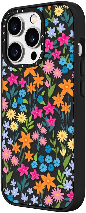 CASETiFY Impact – Funda para iPhone 15 Pro 4 veces probada contra caídas de grado militar, protección contra caídas de 8.2 pies, compatible con