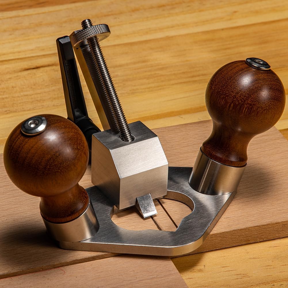 Cowryman 040 Router Plane Handheld Grooving Tool para cortar Dados ranuras mortaja con hoja de 8MM