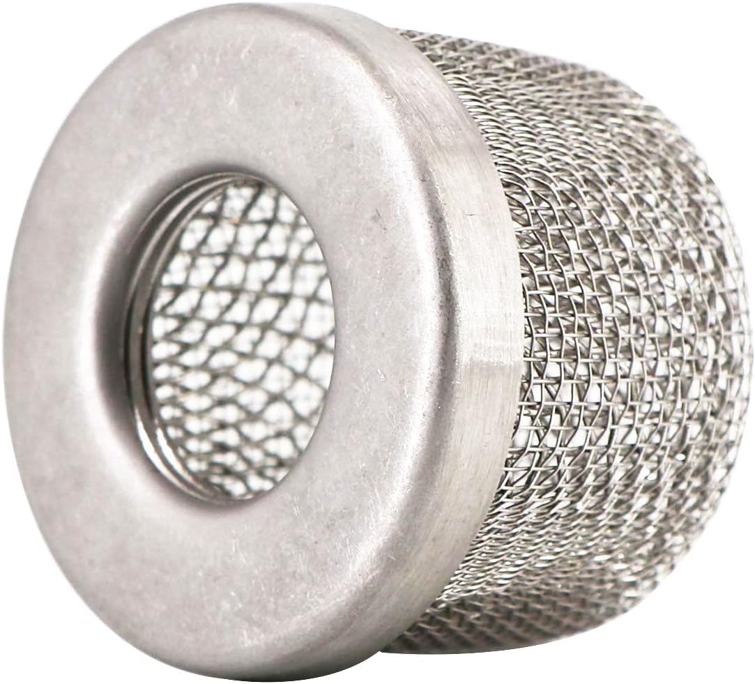 Filtro de entrada de bomba 183770 para pulverizador de pintura sin aire 455 495 st Ultra 500 Ultra Max 695 Manguera de succión de doble pantalla con