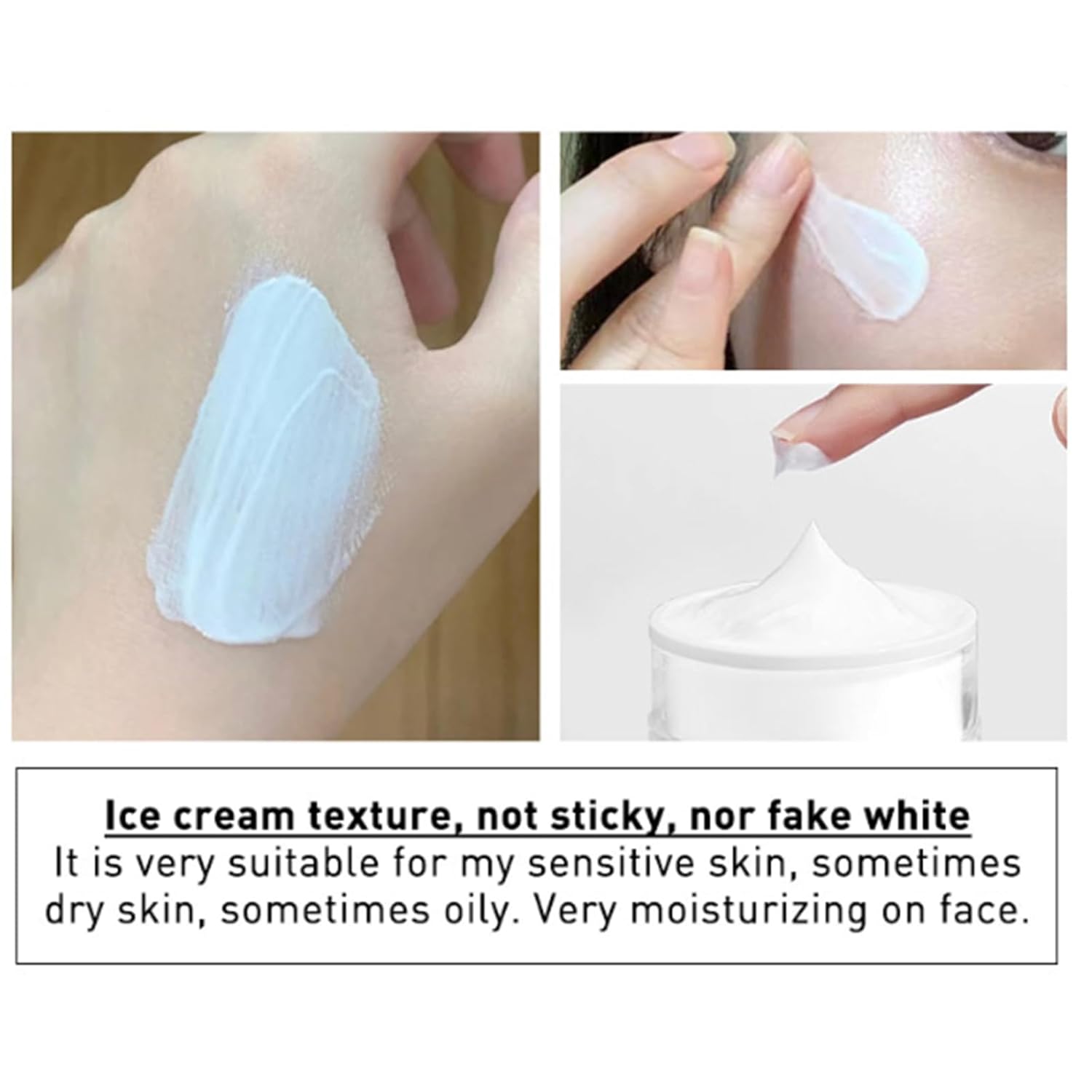 zdiwond Ellen Ella – Crema de tono 3 en 1 para blanquear solar y BB Cream, crema japonesa Sakura Essence, crema japonesa hidratante y