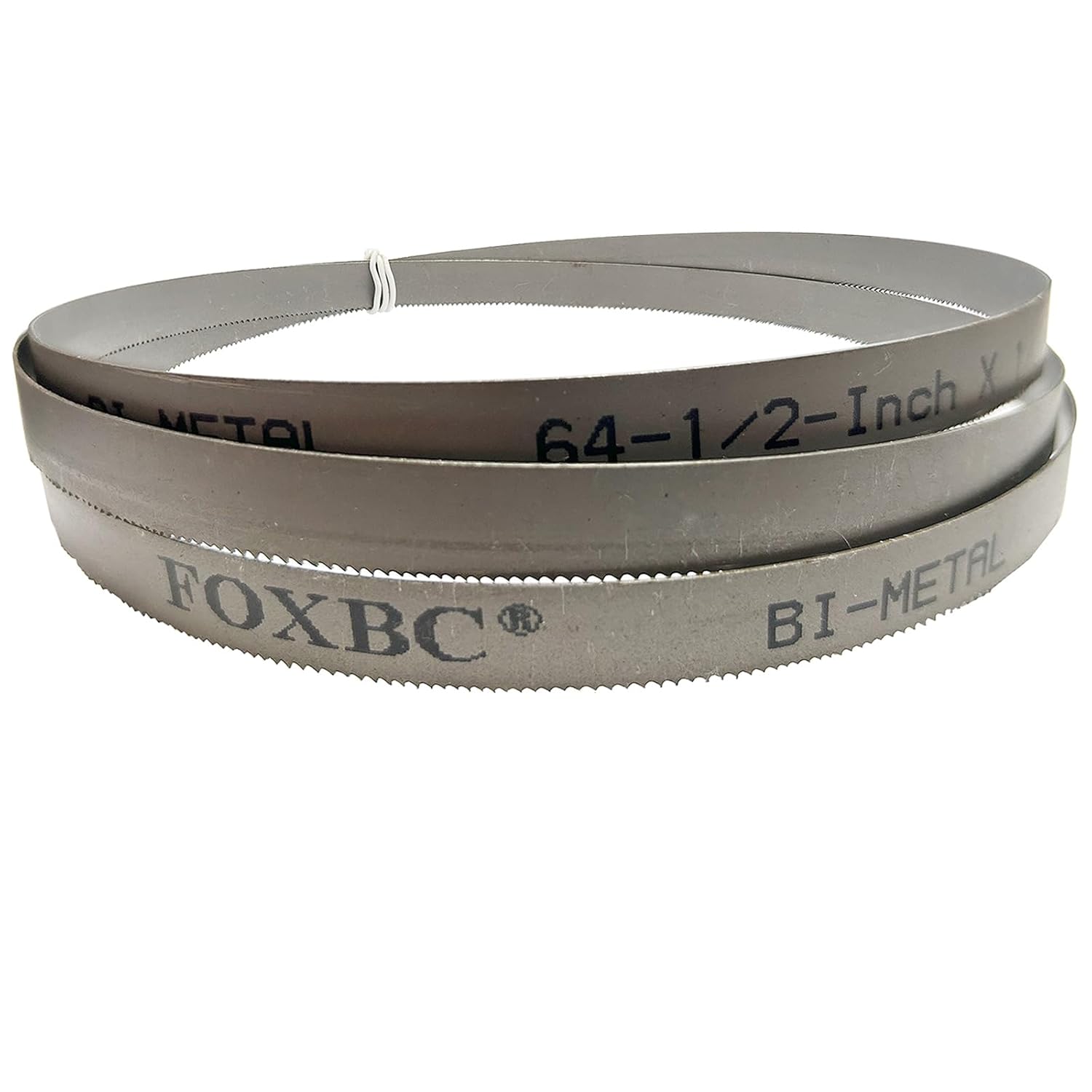 FOXBC 64-12″ x 12″ x 0.02″ x 24 TPI corte de hoja de sierra de cinta de metal para carga portuaria, Wen 3970, sierra de banda de chorro – Paquete de