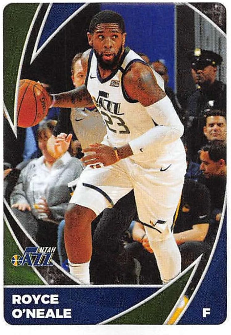 2020-21 Panini Stickers #490 Royce O’Neale Official NBA Basketball Album Sticker Measuring 2.75 inch tall X 2 inches wide in Raw (NM or Better