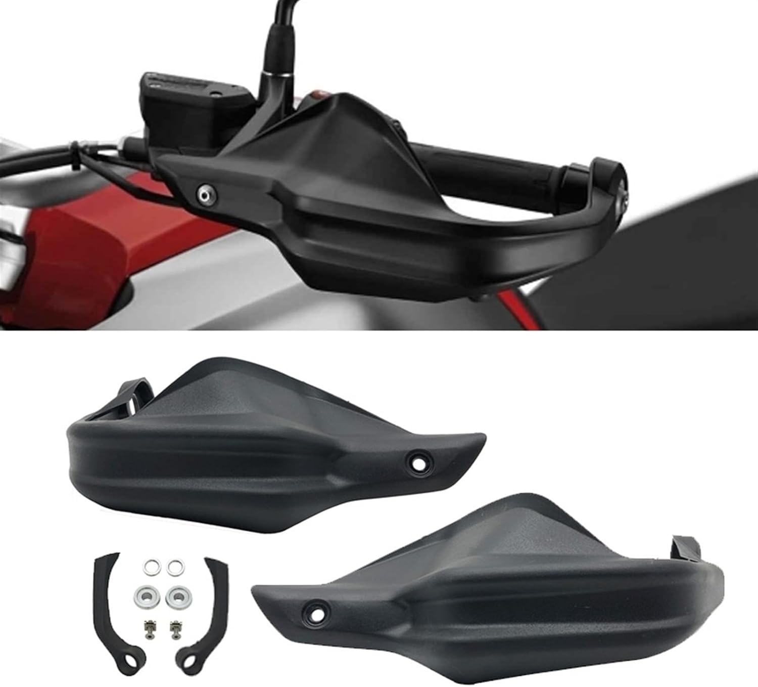 Handguard Hand Shield Protector Compatible with BMW R 1200 GS ADV R1200GS LC F800GS Adventure S1000XR R1250GS F750GS F850GS F 850 GS 2023
