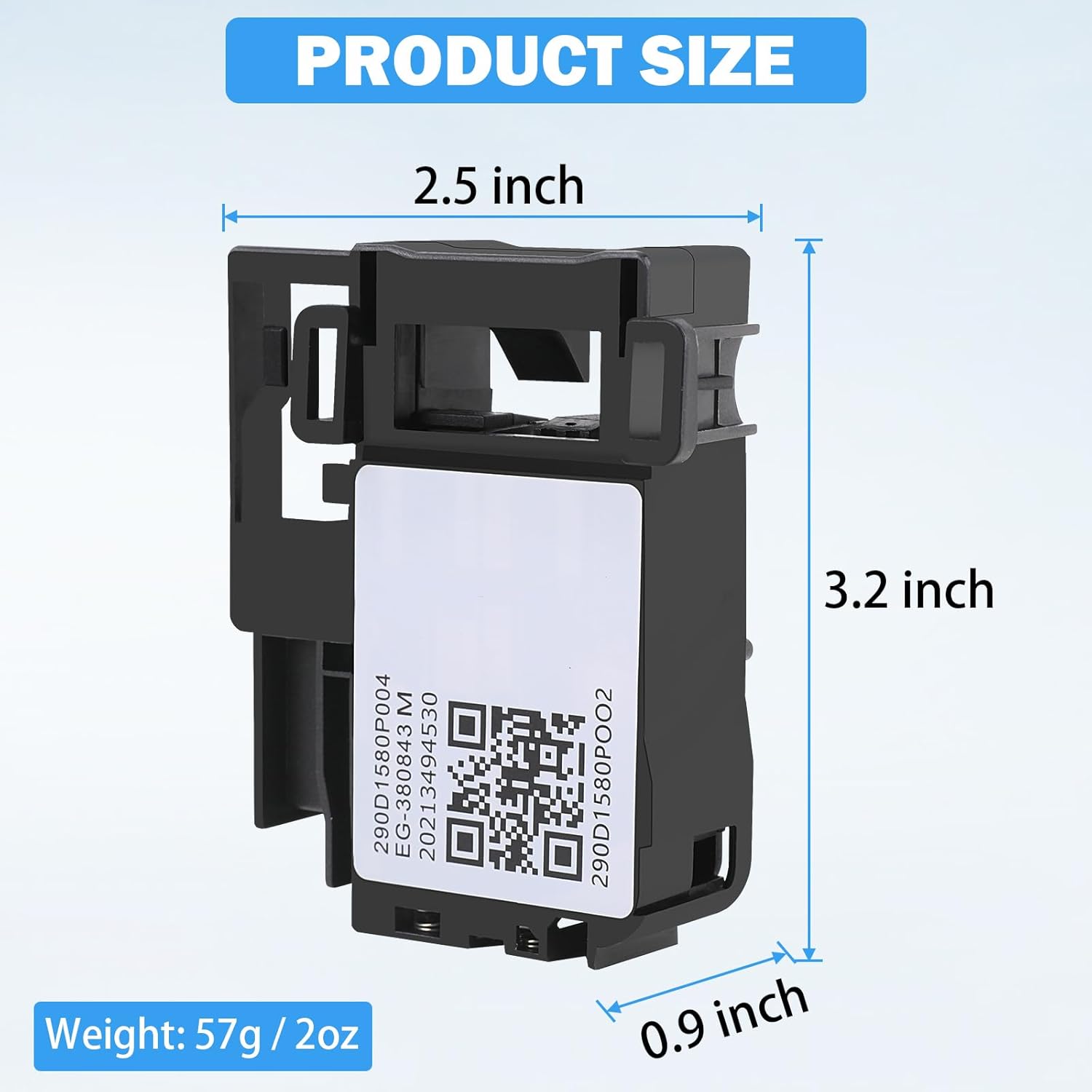 WH01X27954 Interruptor de bloqueo de tapa de lavadora compatible con GE y Hotpoint Piezas de repuesto para cerradura de puerta de lavadora