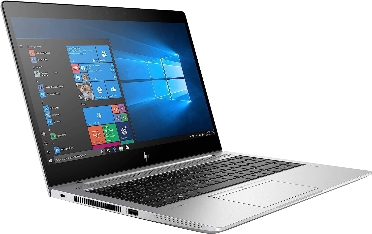 HP EliteBook 840 G6 – Computadora portátil empresarial, 14 pulgadas FHD (1920 x 1080), Intel Core i5-8265U 1.8GHz, 16GB DDR4 RAM, 512 GB SSD, huella