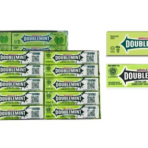 Chicle de menta refrescante y refrescante Juego exterior de regalo para fiesta, oficina, bienvenida, caramelo masticable, paquete divertido de Chicle de menta refrescante y refrescante Juego exterior de regalo para fiesta, oficina, bienvenida, caramelo masticable, paquete divertido de