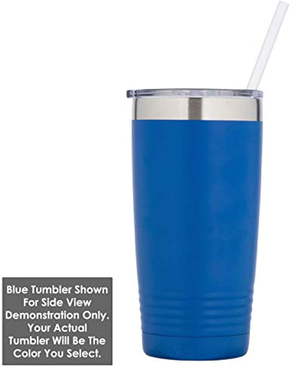 MAMA BEAR ORANGE Vaso de bebida de 20 onzas con pajita  Taza de viaje grabada con láser con citas divertidas  Comparar con Yeti Rambler  Idea de