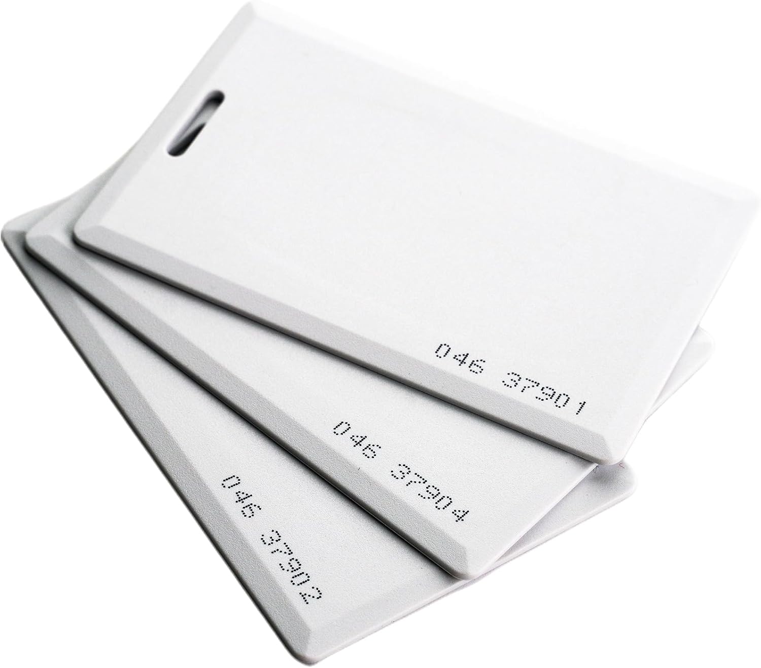100 tarjetas de deslizamiento Weigand Prox de proximidad de 26 bits compatibles con lectores y sistemas de formato ISOProx 1386 1326 H10301.