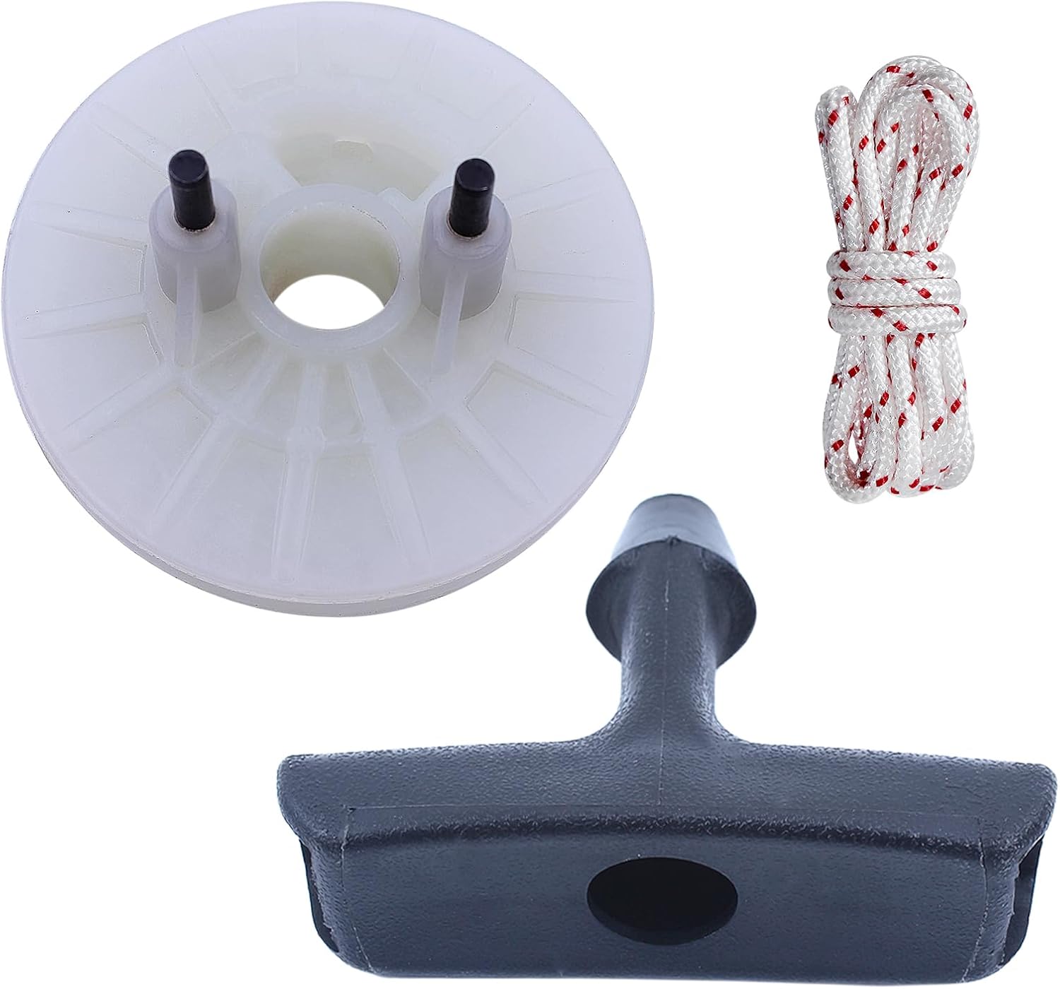 Mtanlo Kit de resorte de polea de arranque para Husqvarna 545 550XP 555 560XP 562XP 505158101