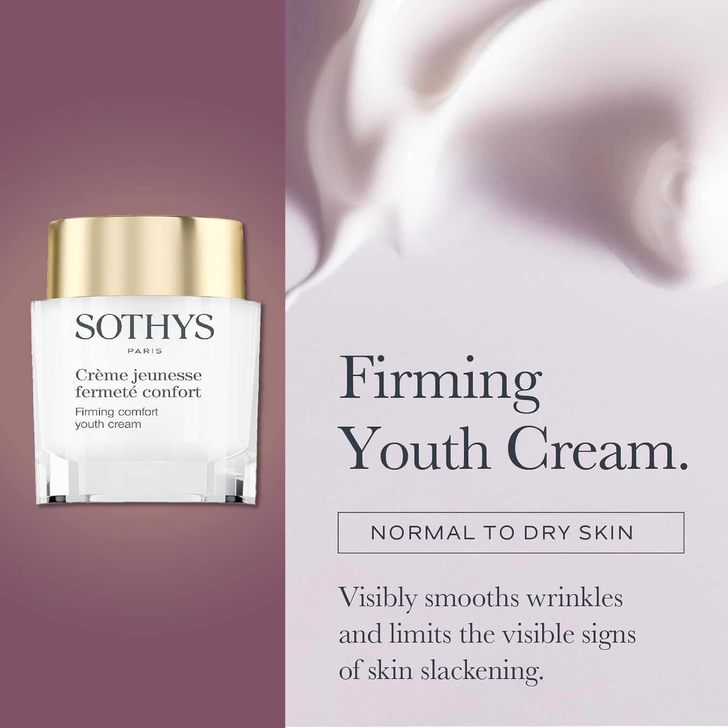 SOTHYS Crema Reafirmante Confort para