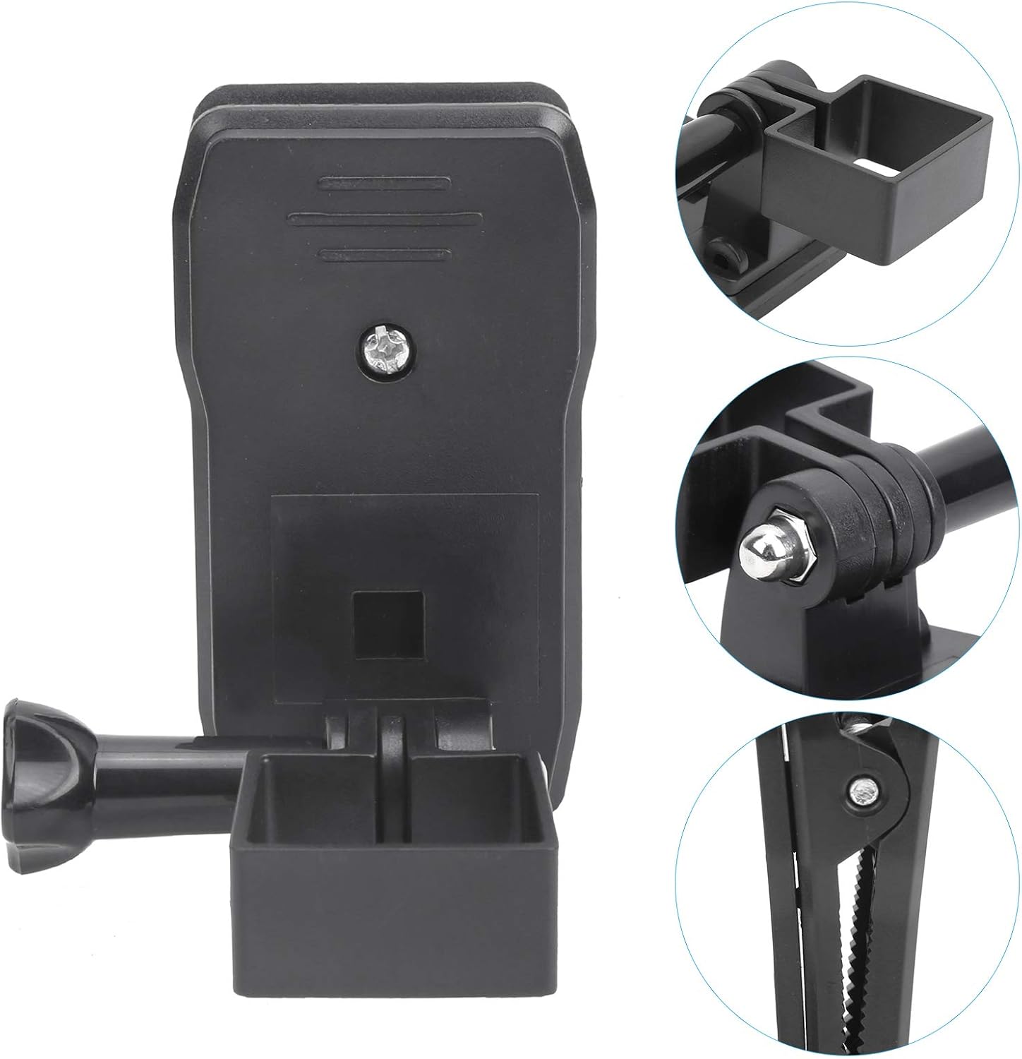 Clip de mochila para DJI Pocket 2 osmo Pocket 2 Accesorios de uso Cámara de acción Mochila Clip Adaptador Marco de expansión de montaje para DJI