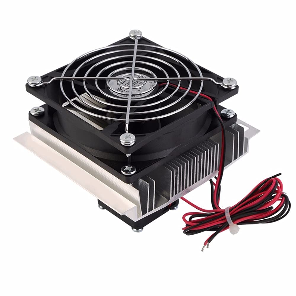 DC 12V DIY Termoeléctrico Peltier Refrigeración Sistema de Refrigeración Kit Semiconductor Enfriador Disipador de Calor Módulo de Conducción