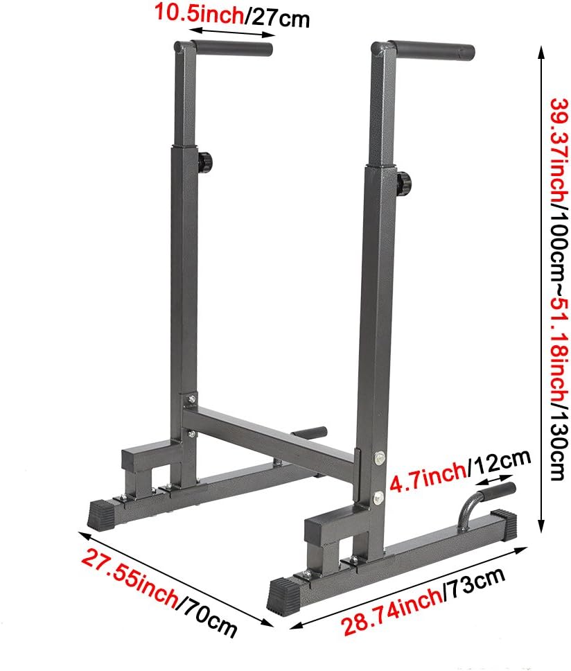 Power Tower – Estación de inmersión multifunción para gimnasio en casa, equipo de fitness