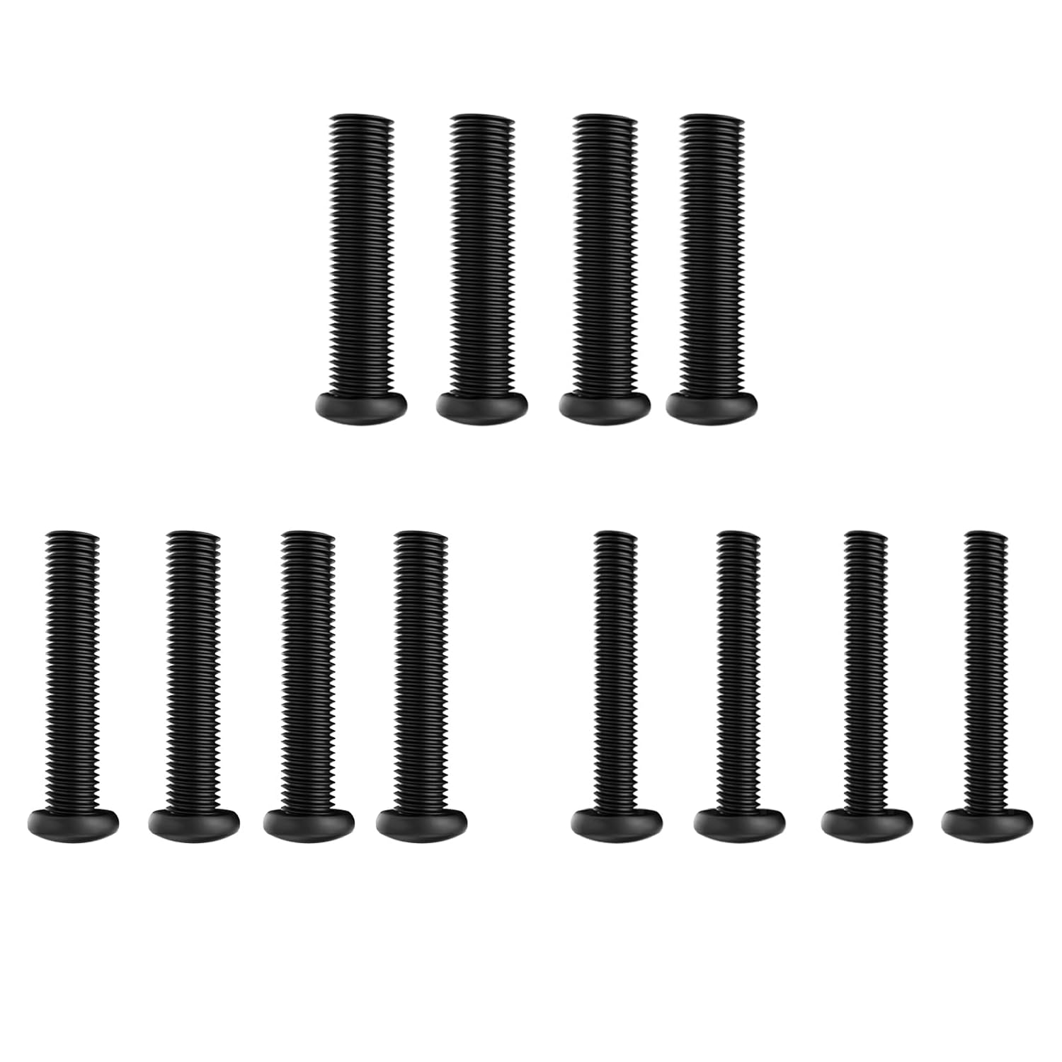 Kit de tornillos para tornillos de soporte de TV LG, para tornillos de patas de TV LG, 55UK6500 55UJ6540 55UM7300 55UN6900 55LJ5500UA 50UK6500