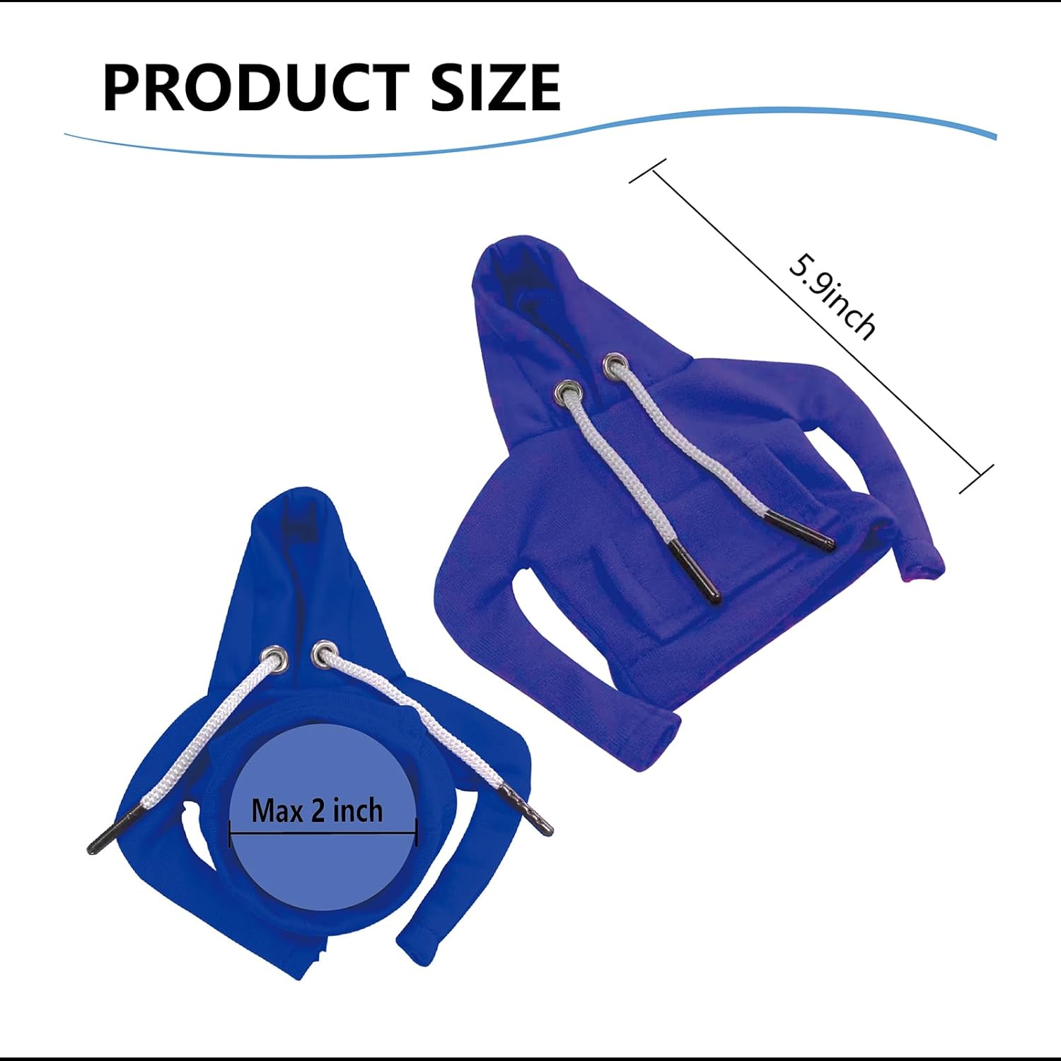 Sudadera con capucha para palanca de cambios de automóvil, 2 unidades, sudadera divertida con capucha para cambio de marchas, accesorios interiores