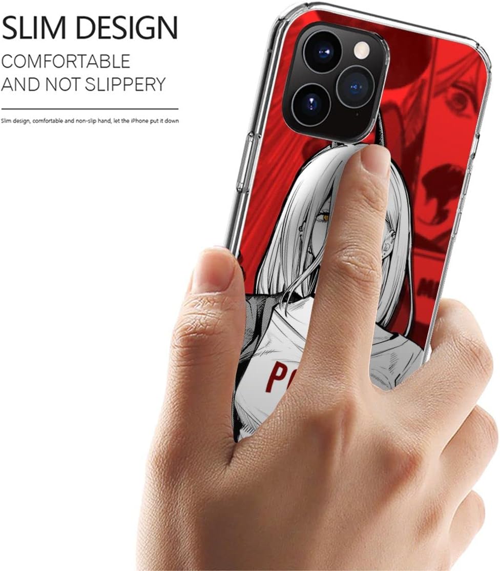Funda para teléfono The Protect Great Accessories Power Cover de TPU motosierra a prueba de golpes para hombre impresionante compatible con iPhone