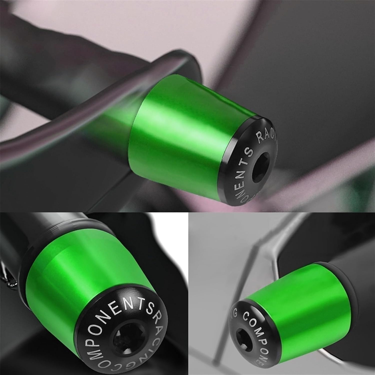 for Y&AMAHA XTZ125 XTZ 125 2021 2022 2023 78”22MM Handlebar Grips Caps Anti Vibration Silder Plugs Motorcycle Handle Bar Ends