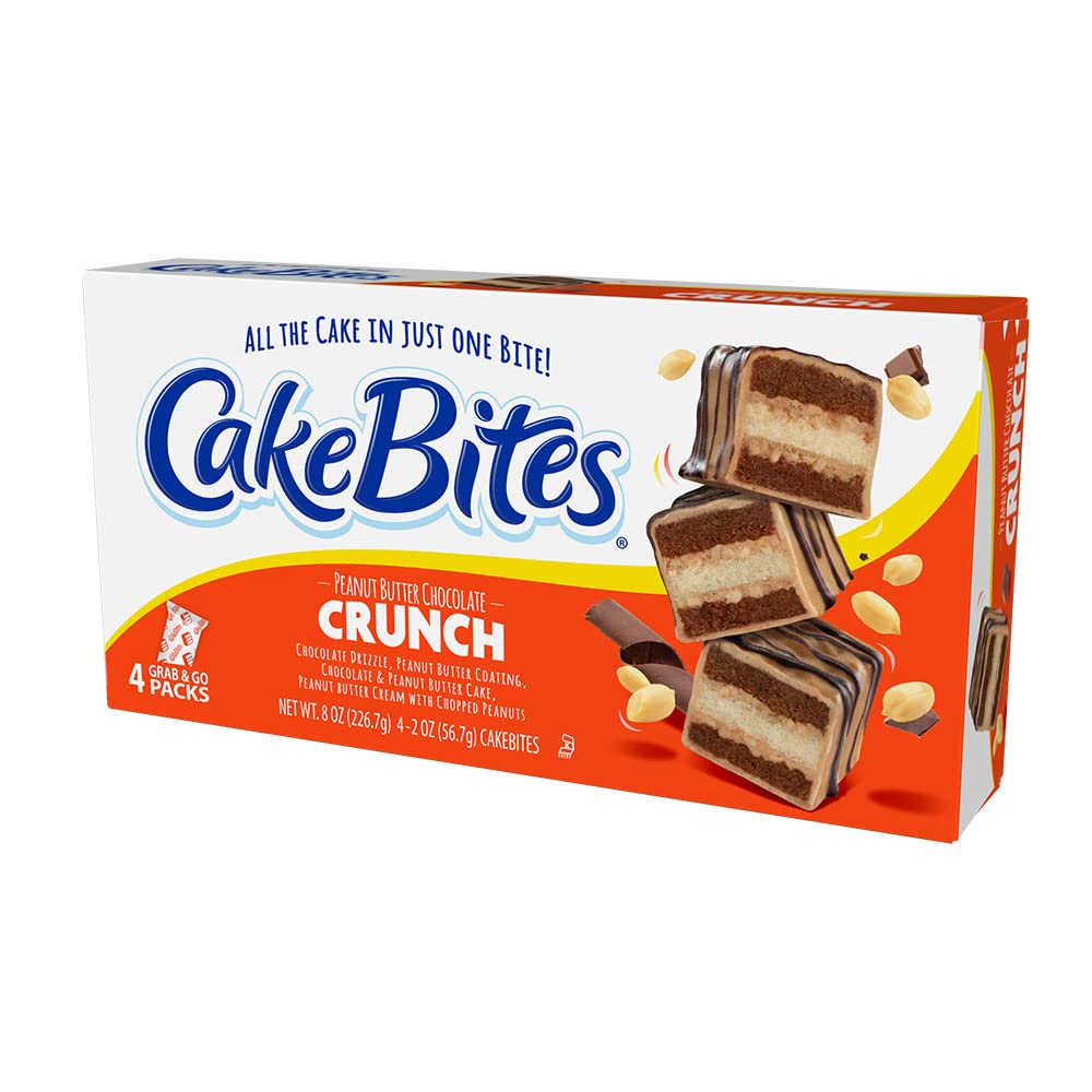 The Original Cakebites por Cookies United – Snack en bocados para llevar a donde quieras