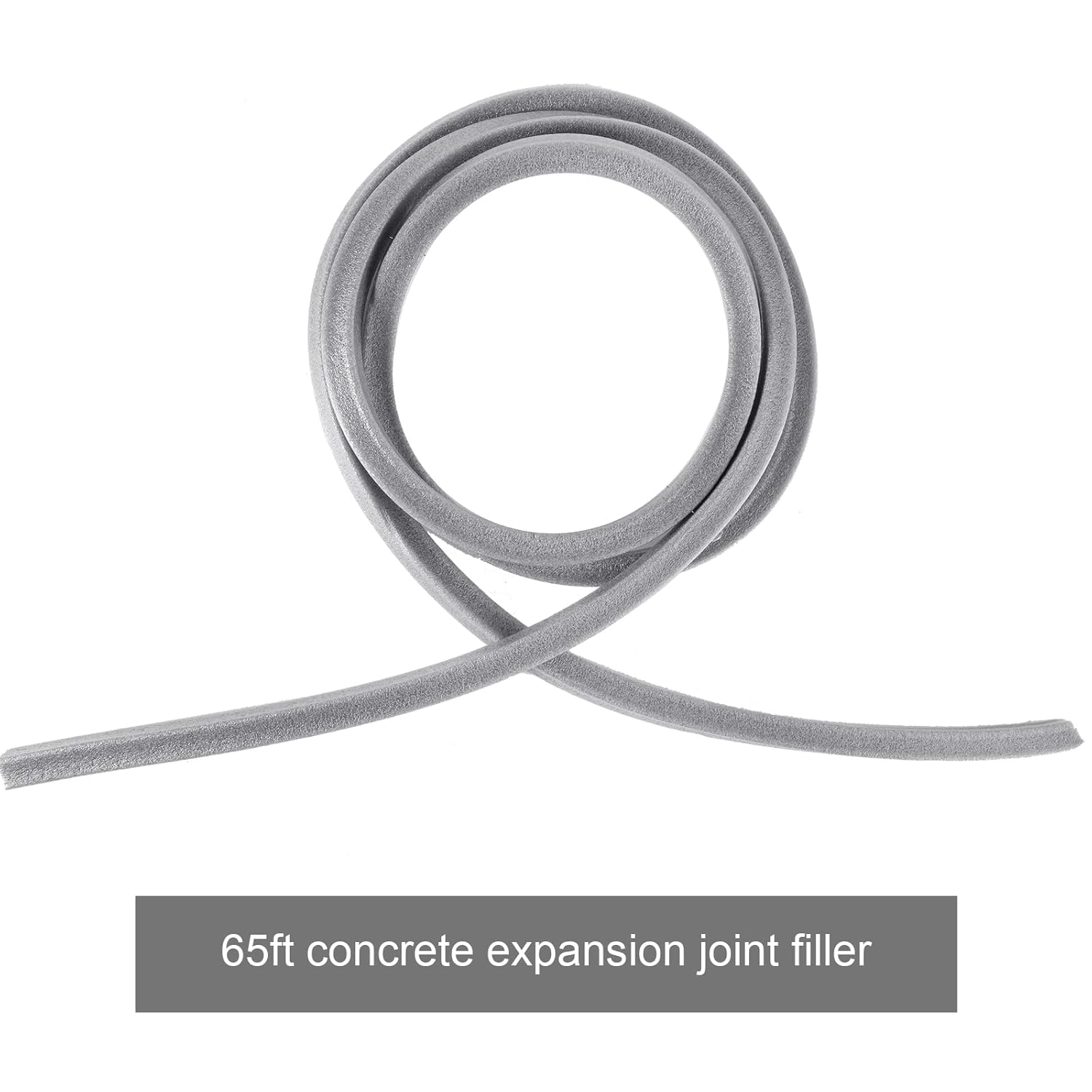 Varilla de respaldo de 65 pies para huecos y juntas, protector de calafateo de espuma, forma cuadrada, tira de respaldo flexible para calafateo de