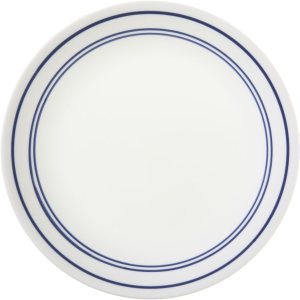 Corelle Livingware Classic Café Blue – Plato de almuerzo de 8.5 pulgadas (juego de 4) Corelle Livingware Classic Café Blue – Plato de almuerzo de 8.5 pulgadas (juego de 4)