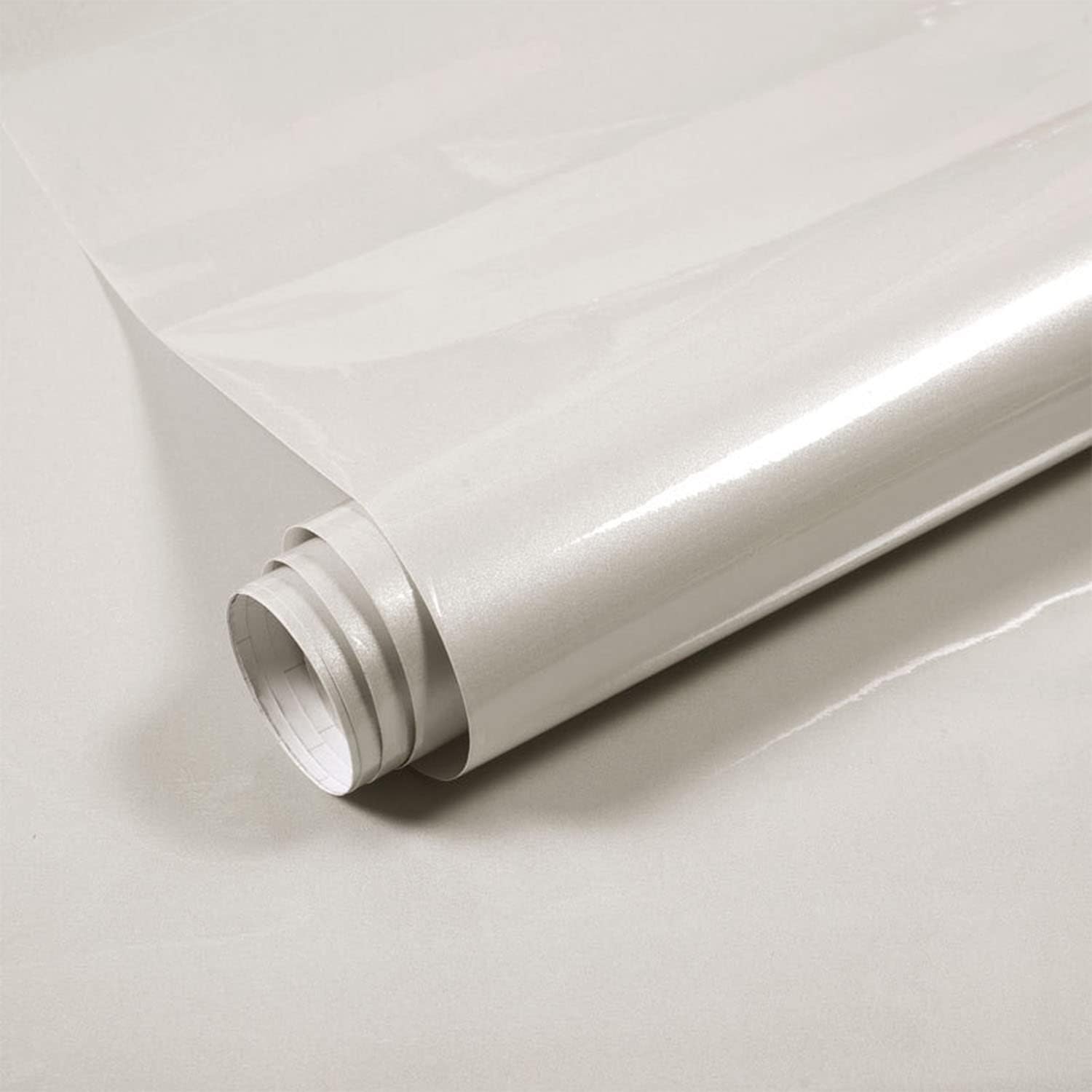 Papel de contacto con purpurina para encimera, impermeable, fácil de limpiar, autoadhesivo para armarios de cocina, armario, muebles decorativos