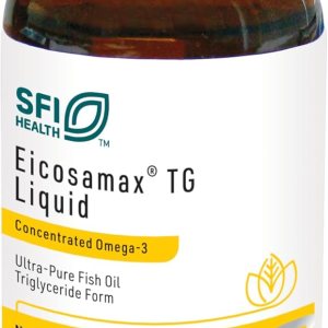 Klaire Labs Eicosamax TG Aceite de pescado  Pastillas de aceite de pescado omega-3 ultra puro con EPADHA  de origen sostenible  Sabor natural a Klaire Labs Eicosamax TG Aceite de pescado  Pastillas de aceite de pescado omega-3 ultra puro con EPADHA  de origen sostenible  Sabor natural a