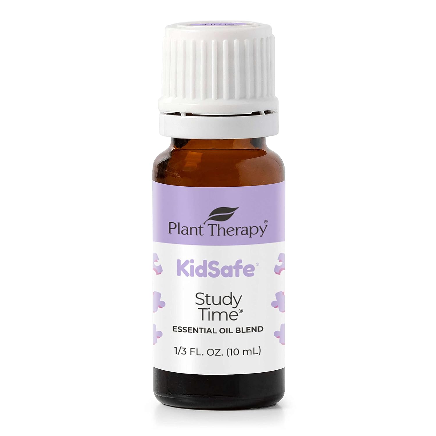 Plant Therapy KidSafe A+ Attention Aceite esencial sinergético prediluido. Mezcla de Petitgrain, Bergamota, cedro del Atlas, toronja, lavanda y