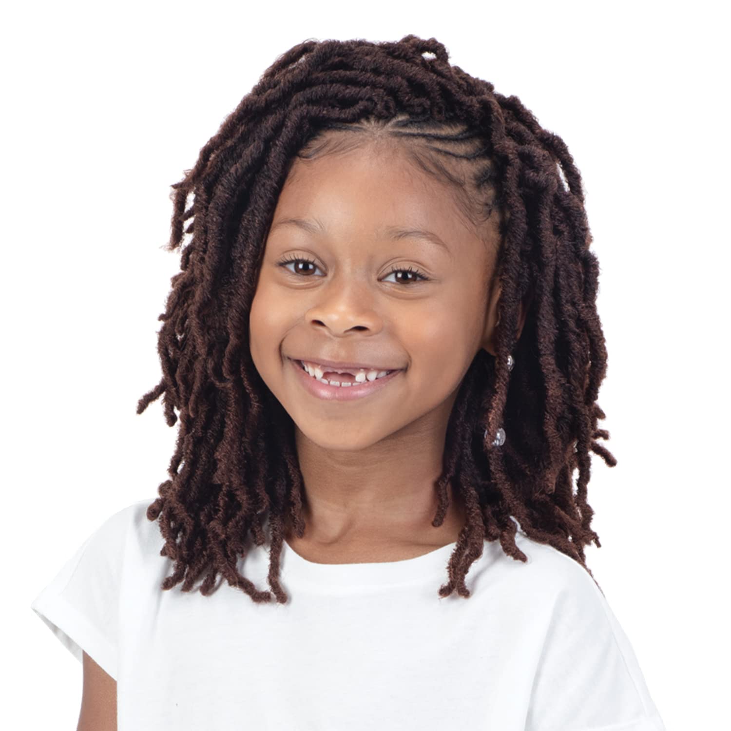 FreeTress – Trenzas de ganchillo 3X Kids Bona Loc de 8 pulgadas (paquete de 3, 1)