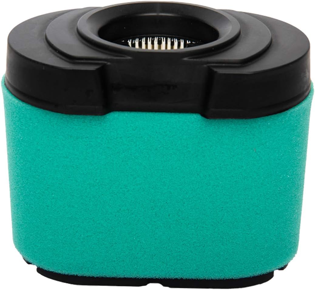 HEYZLASS Paquete de 2 filtros de aire GY21057, repuesto para John Deere MIU11515 Z425 792105 YT4000 407777 40G777 40H777 44M777 44P777 Filtro de