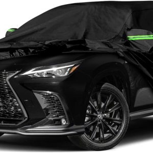 Fundas impermeables de repuesto para Lexus NX300 NX 350 F Sport 2015-2024, 6 capas para todo tipo de clima, ajuste personalizado, con puerta con Fundas impermeables de repuesto para Lexus NX300 NX 350 F Sport 2015-2024, 6 capas para todo tipo de clima, ajuste personalizado, con puerta con
