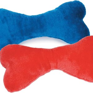 Zanies Big Bone – Juguete de peluche para perros de raza grande, color brillante, tamaño mega de 16.5 pulgadas, los colores varían Zanies Big Bone – Juguete de peluche para perros de raza grande, color brillante, tamaño mega de 16.5 pulgadas, los colores varían
