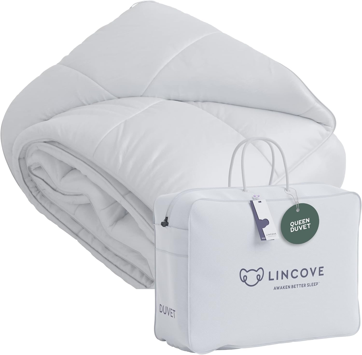 Lincove Paquete de mudanza Cloud Pillow – Queen Soft
