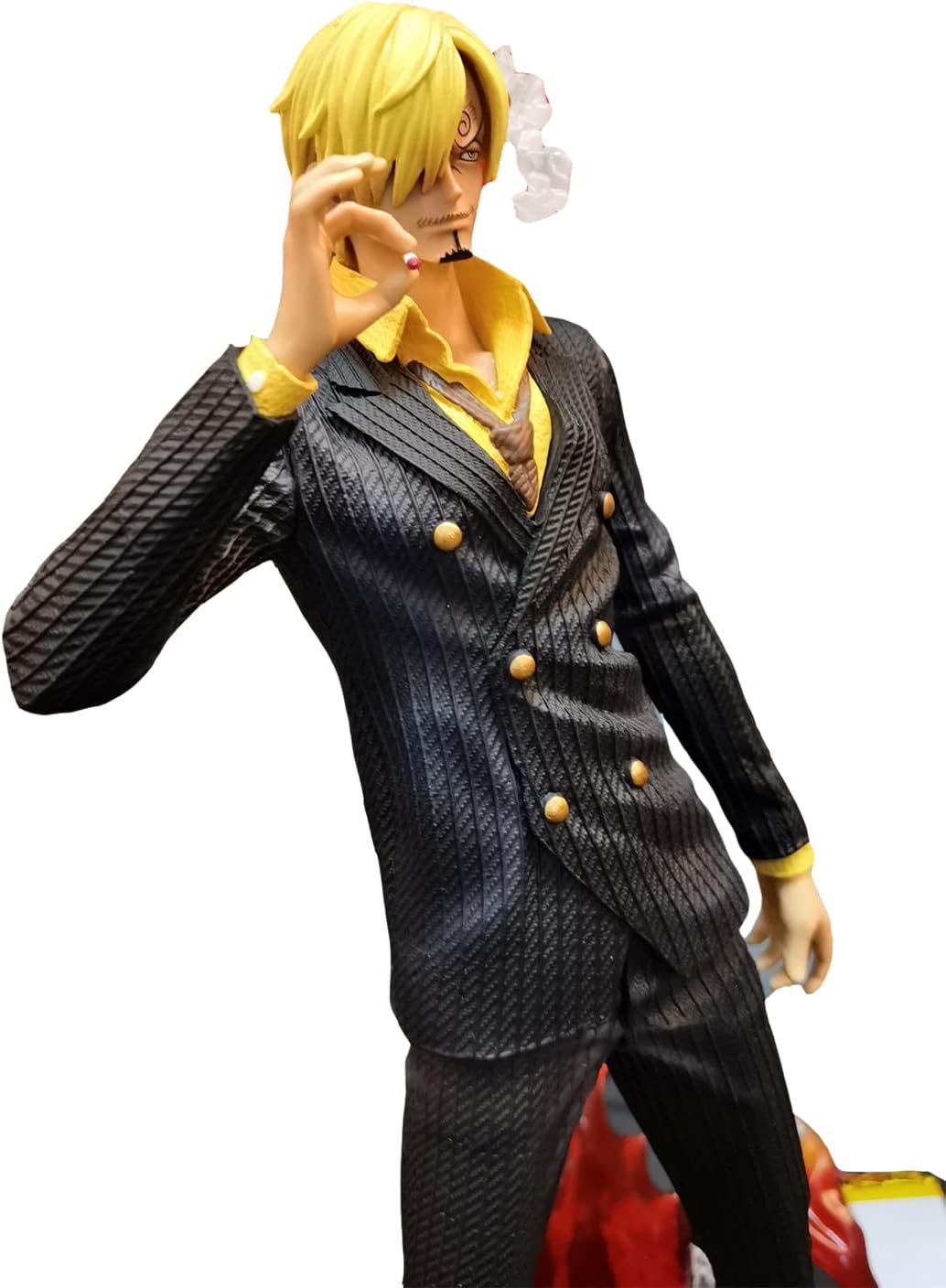 Grandista-The Grandline Men – GK Vinsmoke Sanji (versión exquisita) Figura de anime héroes de acción modelo adornos de escritorio decoración de