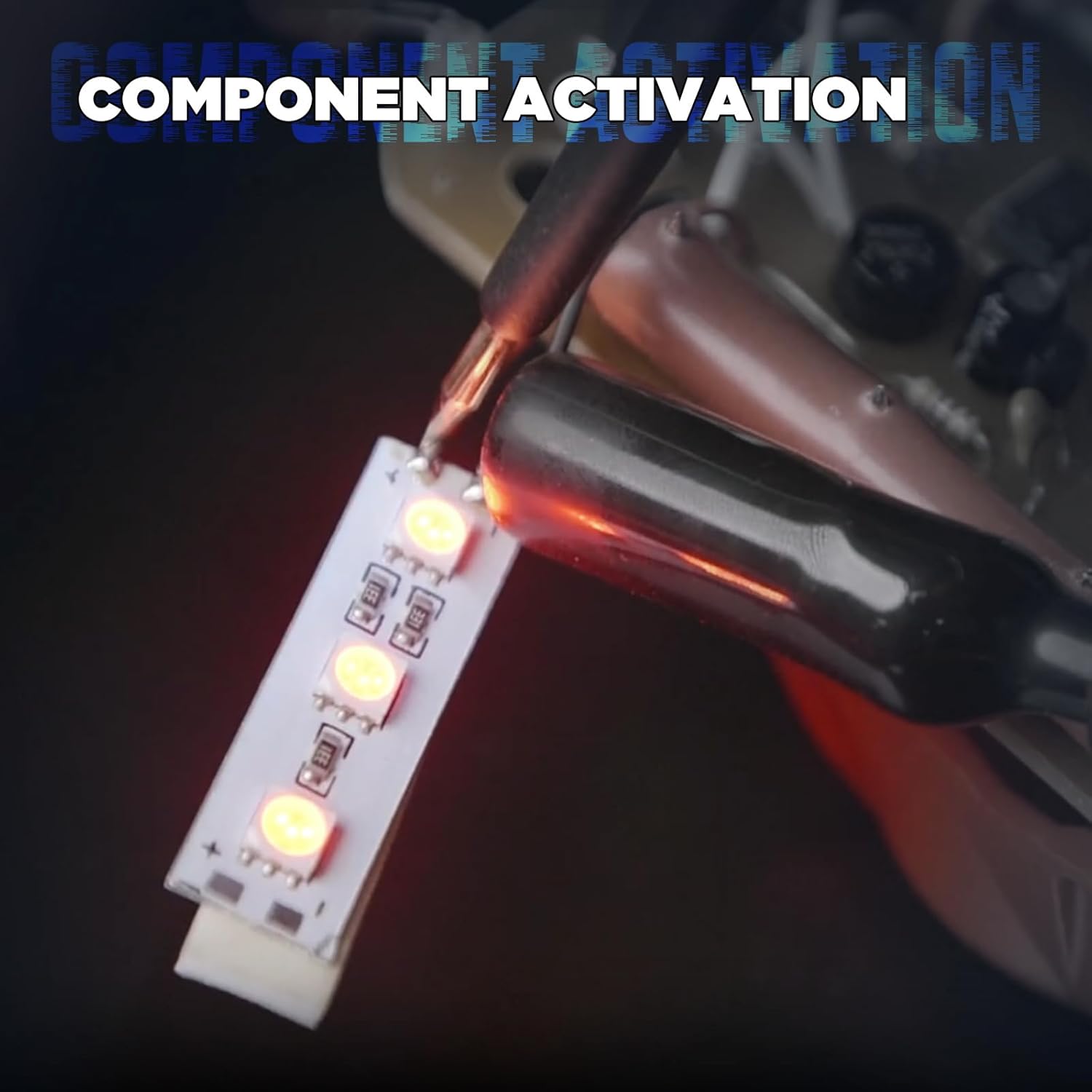 AUTOOL Probador de circuito automotriz, kit de sonda de circuito de potencia de 9 V-30 V con multímetroreléprobador de inyector de