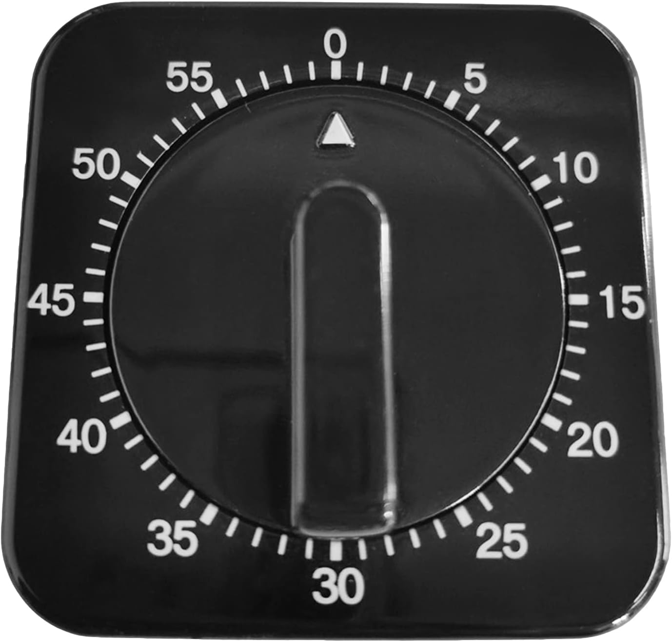 Temporizador mecánico Cronómetro de 60 minutos para cocinar, hornear, gimnasio, entrenamiento, estudio, reloj de cuenta regresiva visual para