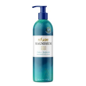 Loción corporal de magnesio natural – Tecnología de entrega Mg++ – Cloruro de magnesio puro U.S.P. – Sin fragancia – Sin perfume calma + reposición Loción corporal de magnesio natural – Tecnología de entrega Mg++ – Cloruro de magnesio puro U.S.P. – Sin fragancia – Sin perfume calma + reposición