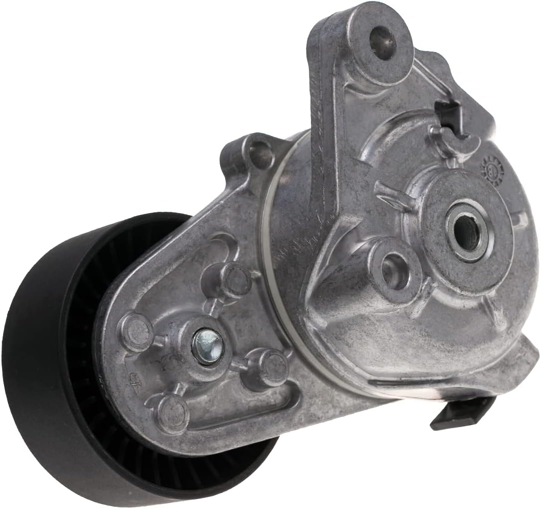 AUQDD Conjunto de tensor de correa y polea 89380 (para 4.6L 1UR-FSE Eng. 5.0L 2UR-GSE Eng.) apto para Lexus GS F 16-20, 08-11 GS460,08-14 IS F,07-17