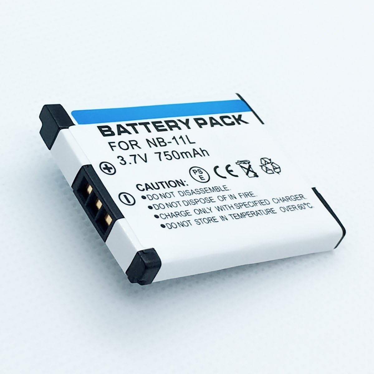 Paquete de baterías recargables para Canon NB-11L, NB-11LH Paquete de baterías recargables de iones de litio