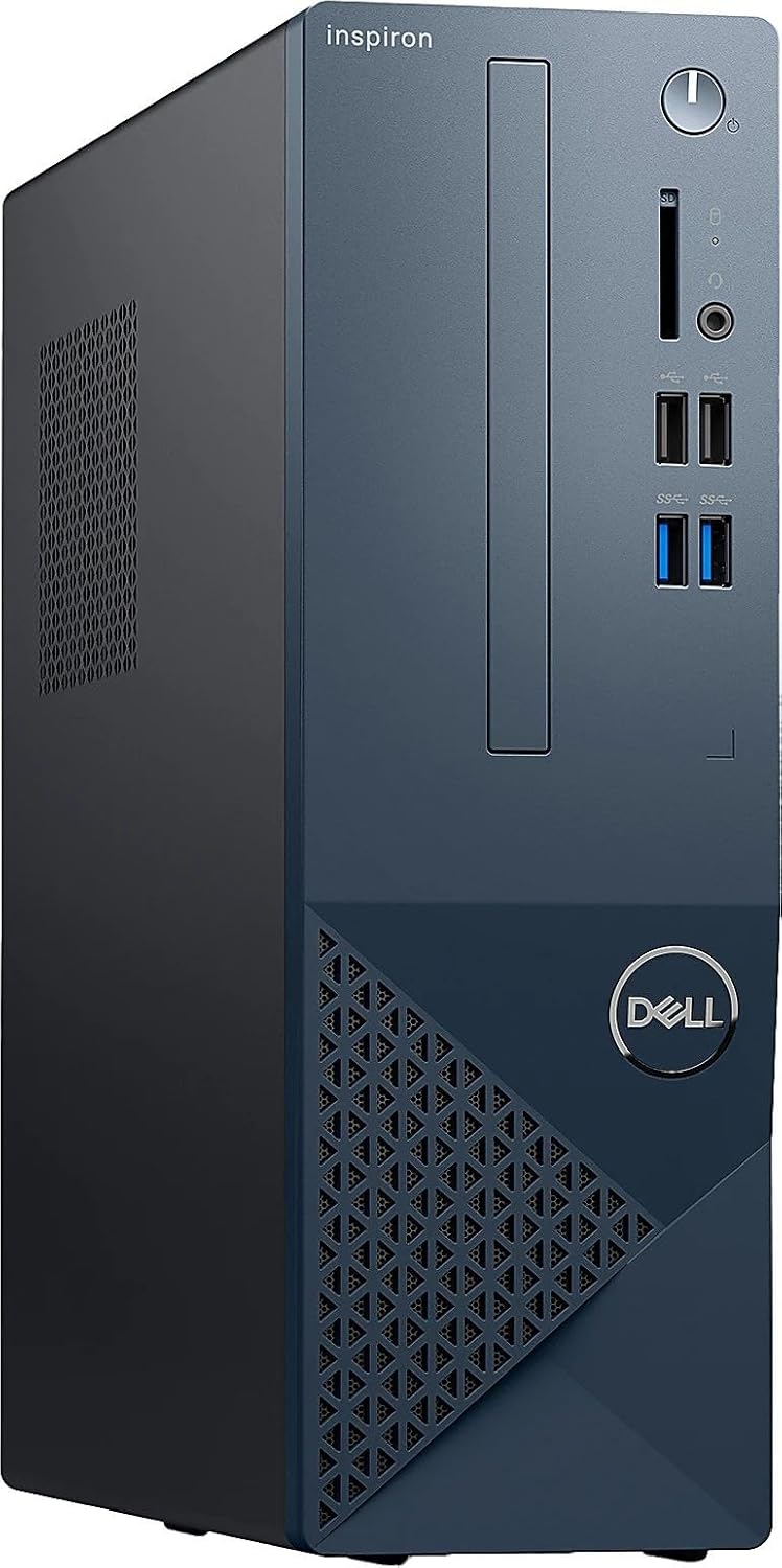 Dell Inspiron 3020S – Computadora de escritorio para pequeñas empresas 13 generación Intel 10-core i5-13400 procesador (Beats i7-11700) 16 GB de RAM