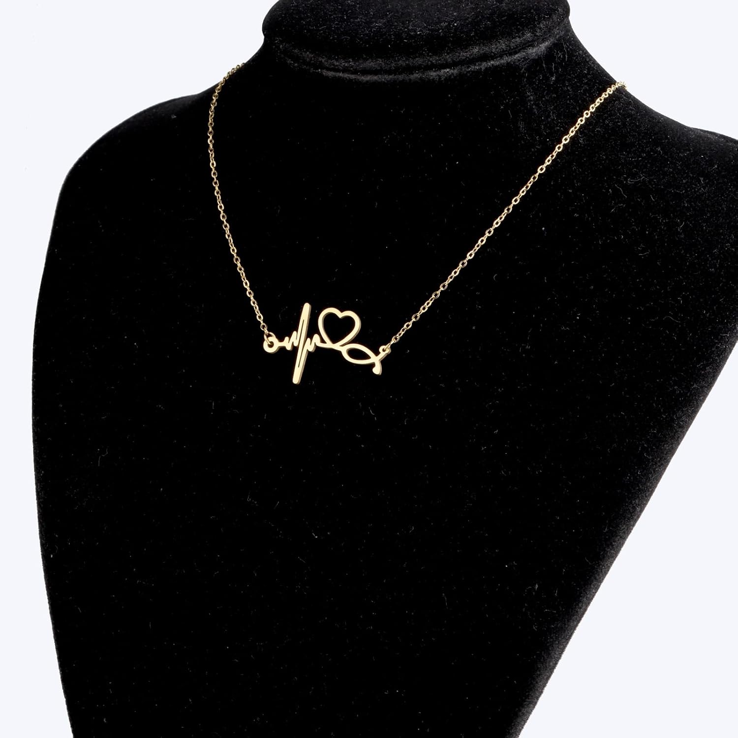 Collar de ceremonia de bata blanca para ella, collar de estetoscopio, joyería, regalo de graduación dental para estudiantes de medicina