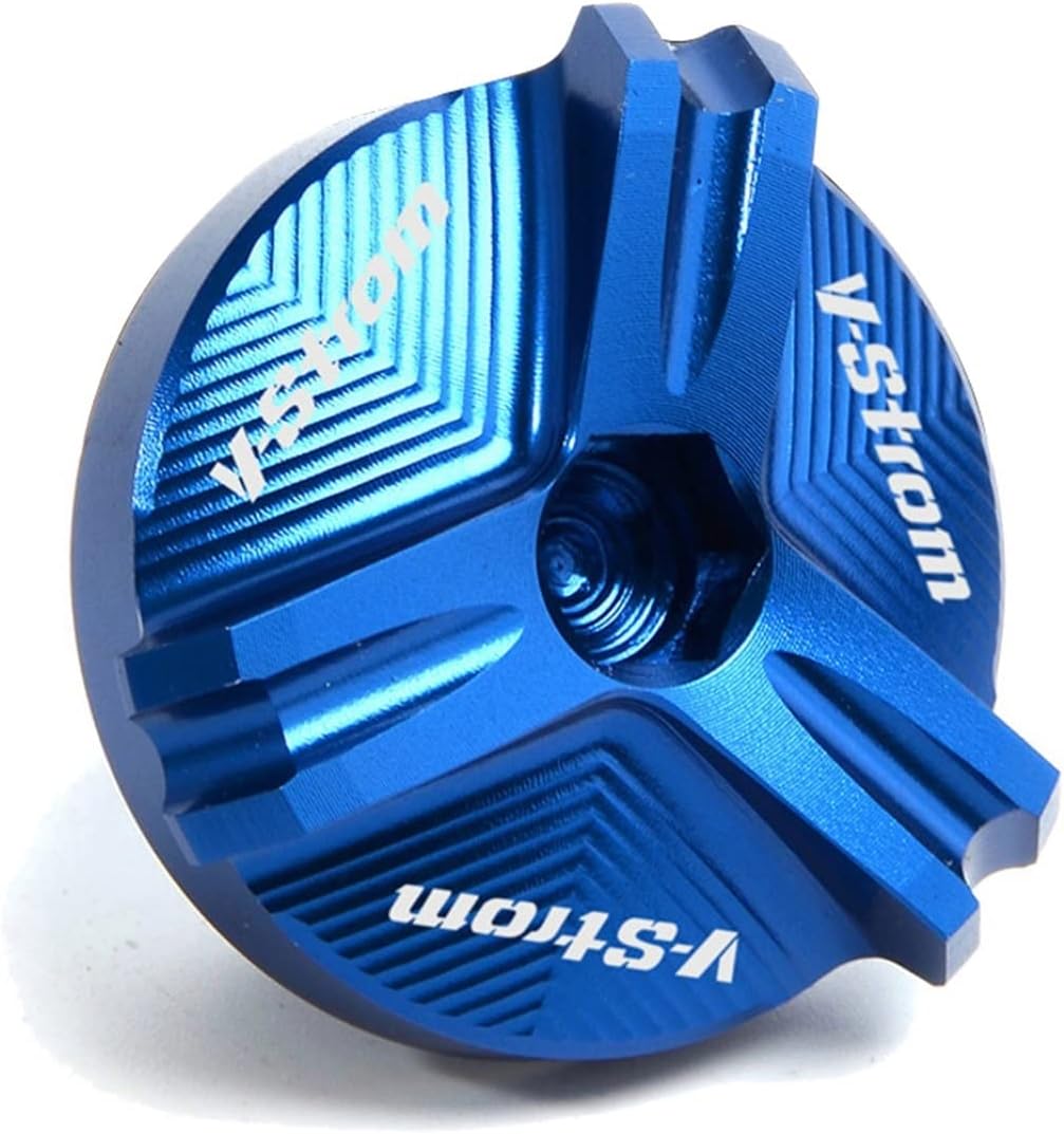 Cubierta de depósito de freno para SUZUKI Vstrom 650 1000 DL650 DL1000 250 DL250 2004-2021 2022 Tapa de depósito de cilindro de líquido de frenos