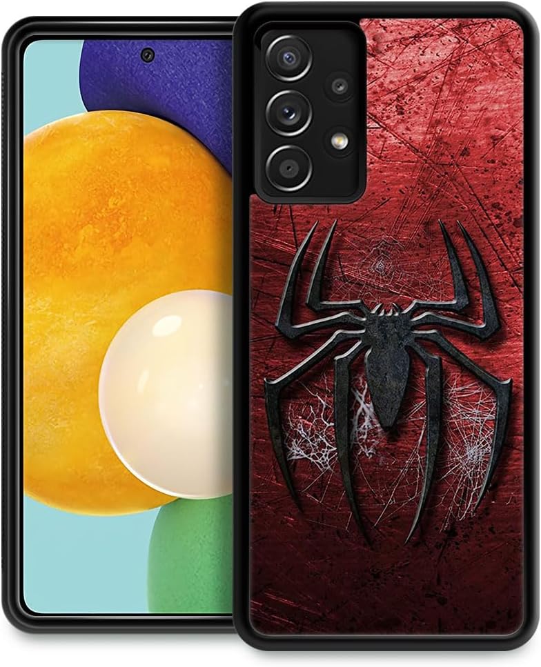 Funda compatible con Samsung Galaxy A32 4G, Hero Man 004 para hombre y mujer, para anticaídas y a prueba de golpes para niña y niño, funda de