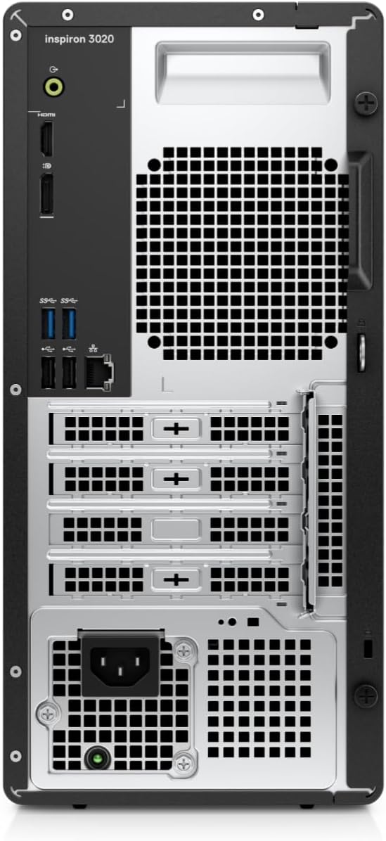 DELL Computadora de escritorio Inspiron 3020 Tower 2023, Intel Core i7-13700 de 13 generación, gráficos Intel UHD 770, Bluetooth, WiFi, USB 3.1,
