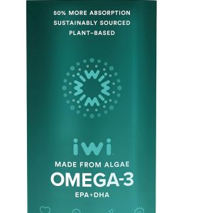 iwi Omega 3 apoya un corazón saludable desarrollo cerebral huesos y articulaciones fuertes y salud ocular Algas veganas Omega 3 6 7 9 y EPA DHA iwi Omega 3 apoya un corazón saludable desarrollo cerebral huesos y articulaciones fuertes y salud ocular Algas veganas Omega 3 6 7 9 y EPA DHA