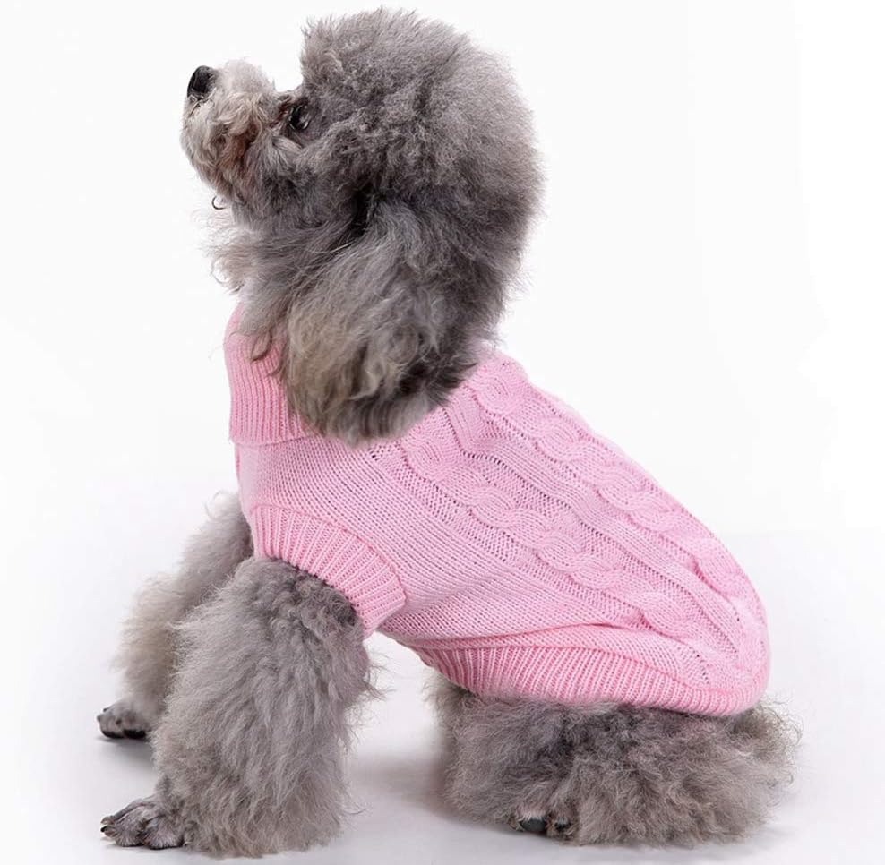 Suéter cálido para mascotas, gatos, cachorros y perros grandes, medianos o pequeños, para machos y hembras